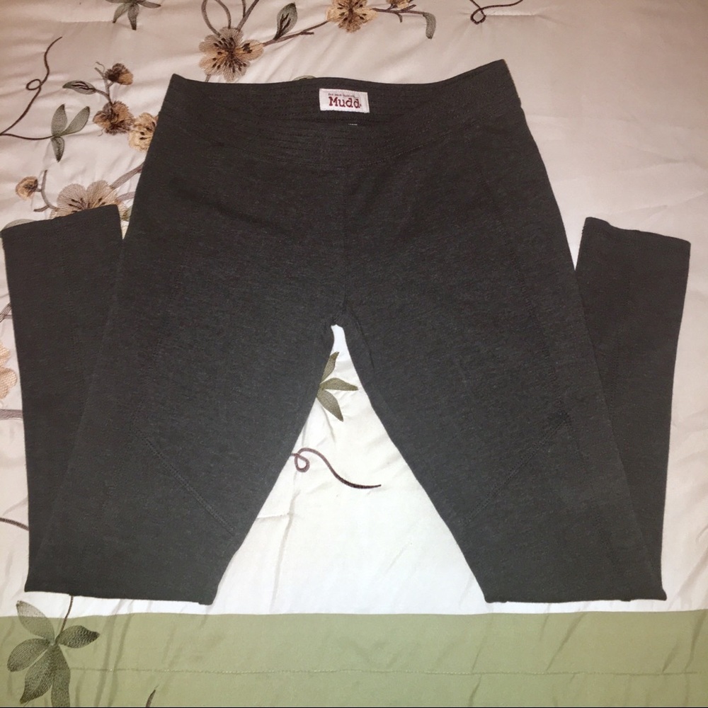 Mudd Gray Leggings